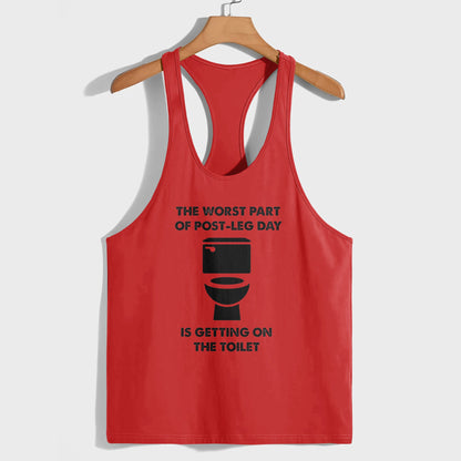 Customizable Bodybuilding Racerback Tank Top- AA03770