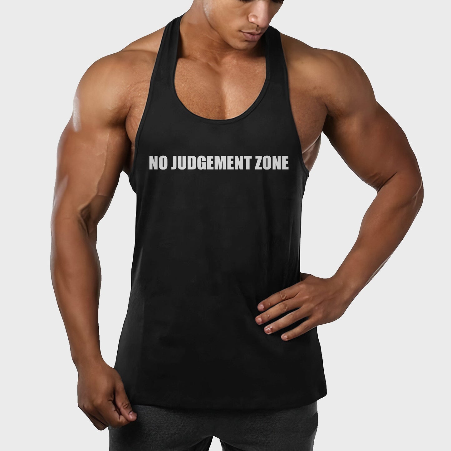 Customizable Bodybuilding Racerback Tank Top- AA03773