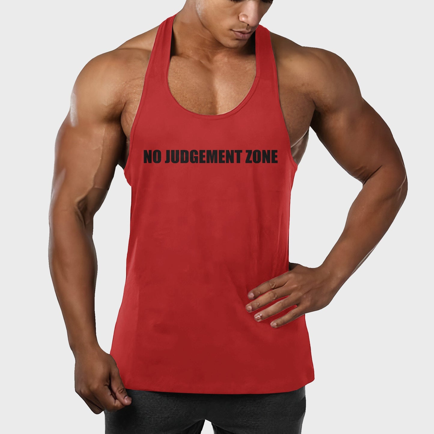 Customizable Bodybuilding Racerback Tank Top- AA03775