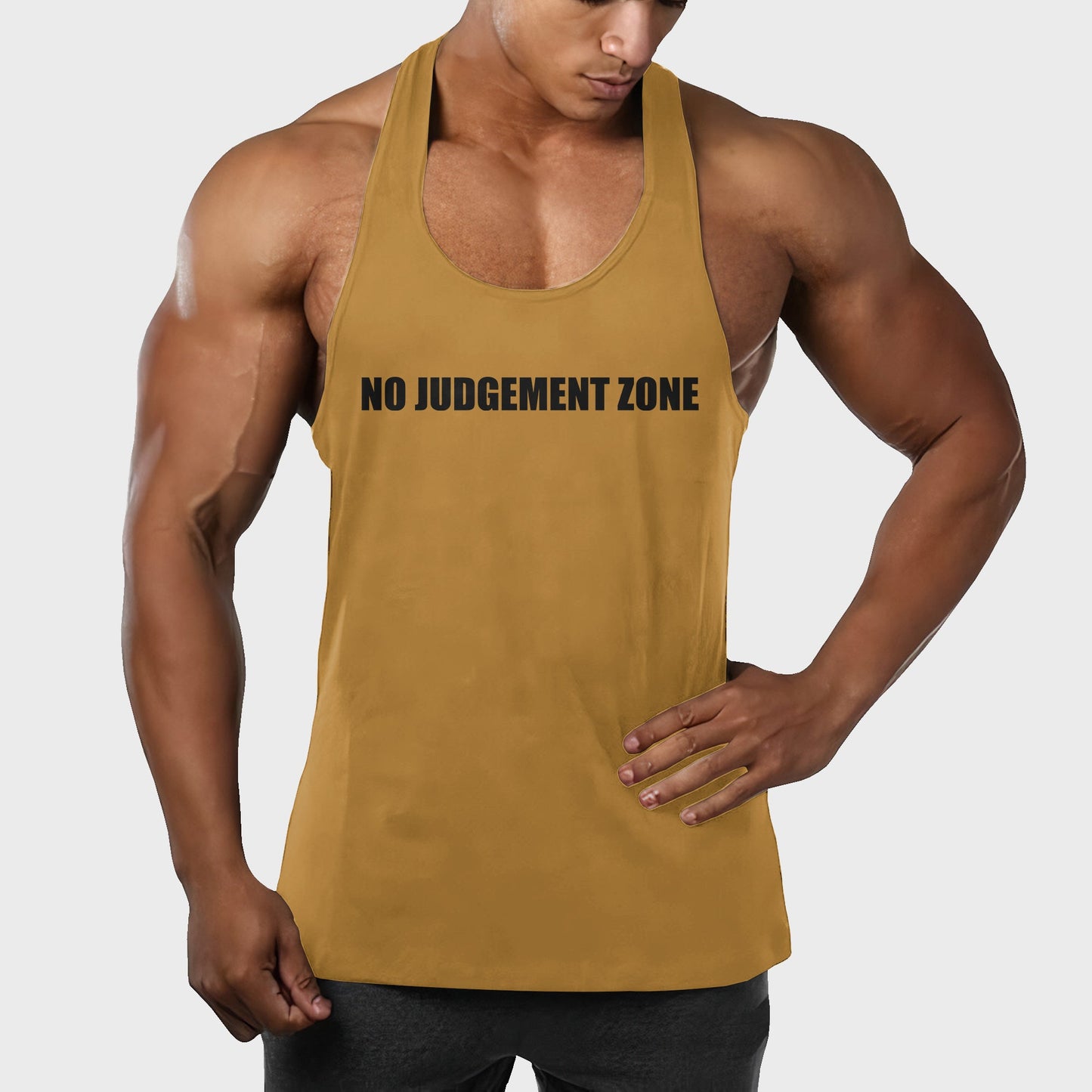 Customizable Bodybuilding Racerback Tank Top- AA03776