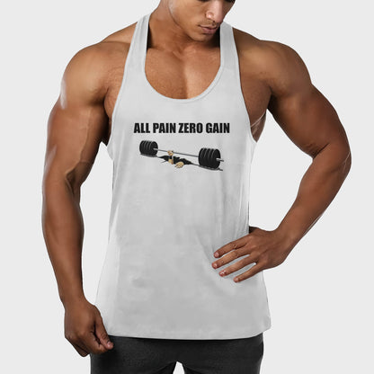 Customizable Bodybuilding Racerback Tank Top- AA03777