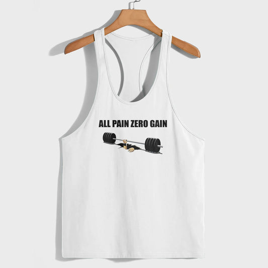 Customizable Bodybuilding Racerback Tank Top- AA03777