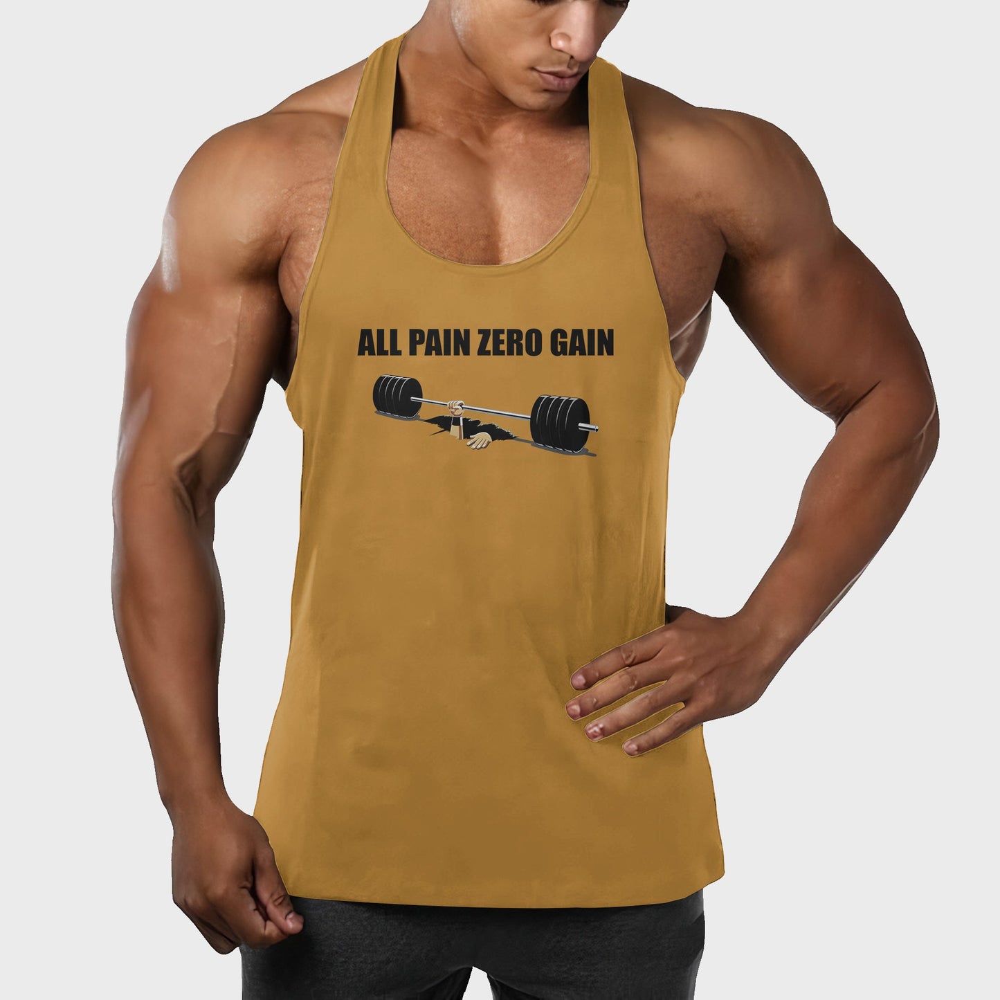 Customizable Bodybuilding Racerback Tank Top- AA03779