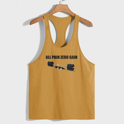 Customizable Bodybuilding Racerback Tank Top- AA03779