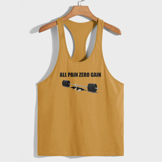 Customizable Bodybuilding Racerback Tank Top- AA03779