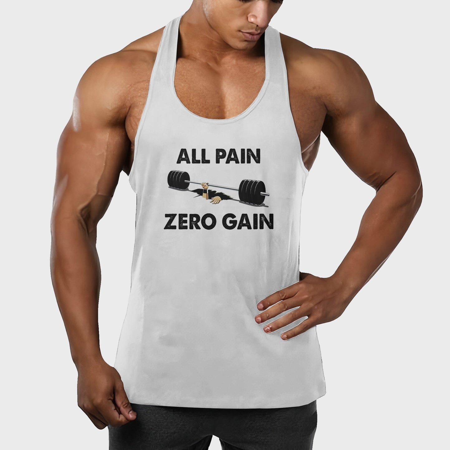 Customizable Bodybuilding Racerback Tank Top- AA03780