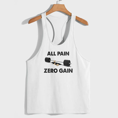 Customizable Bodybuilding Racerback Tank Top- AA03780