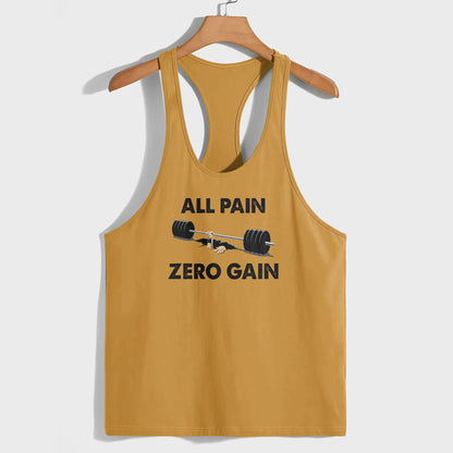 Customizable Bodybuilding Racerback Tank Top- AA03782