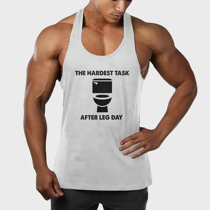 Customizable Bodybuilding Racerback Tank Top- AA03784