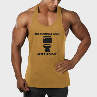 Customizable Bodybuilding Racerback Tank Top- AA03786