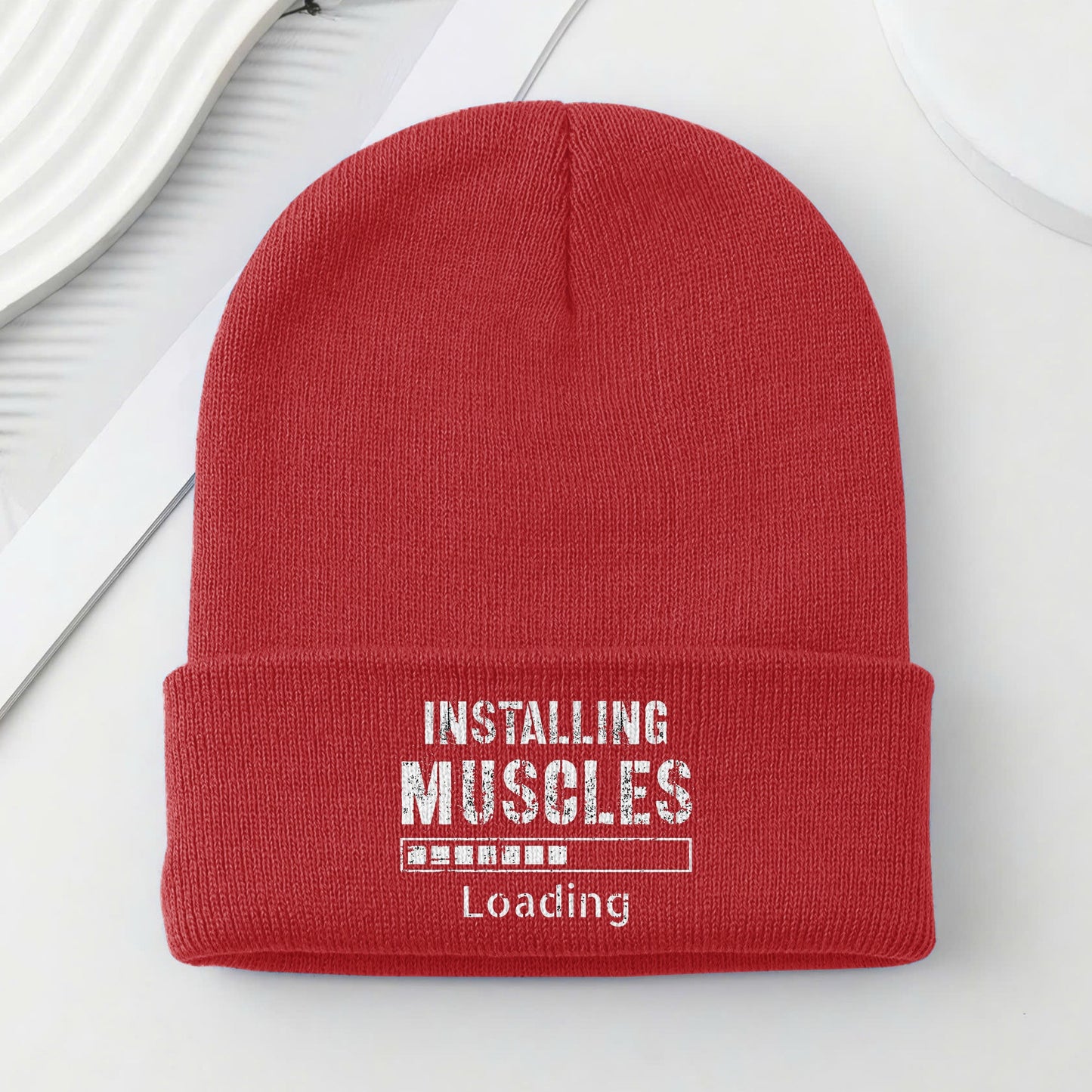 Ultimate Strength Beanie for Gym Enthusiasts- AA03894