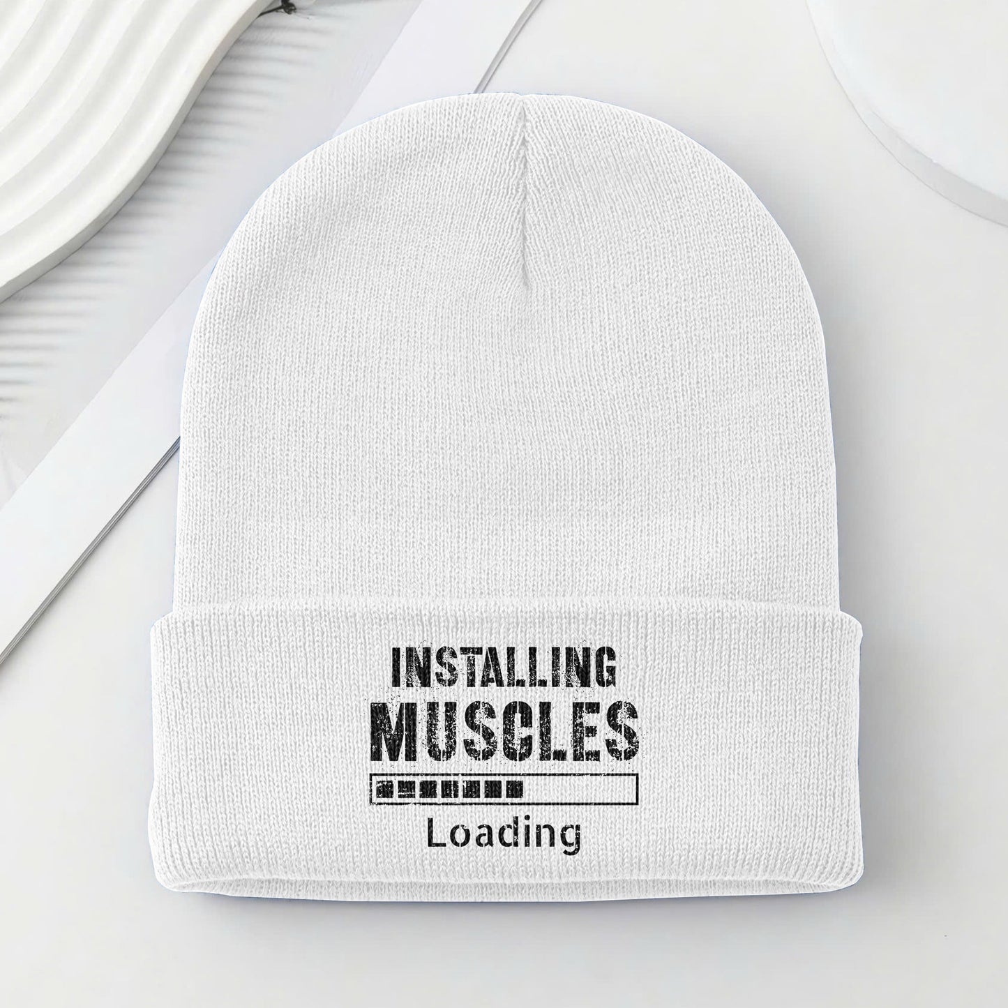 Ultimate Strength Beanie for Gym Enthusiasts- AA03894