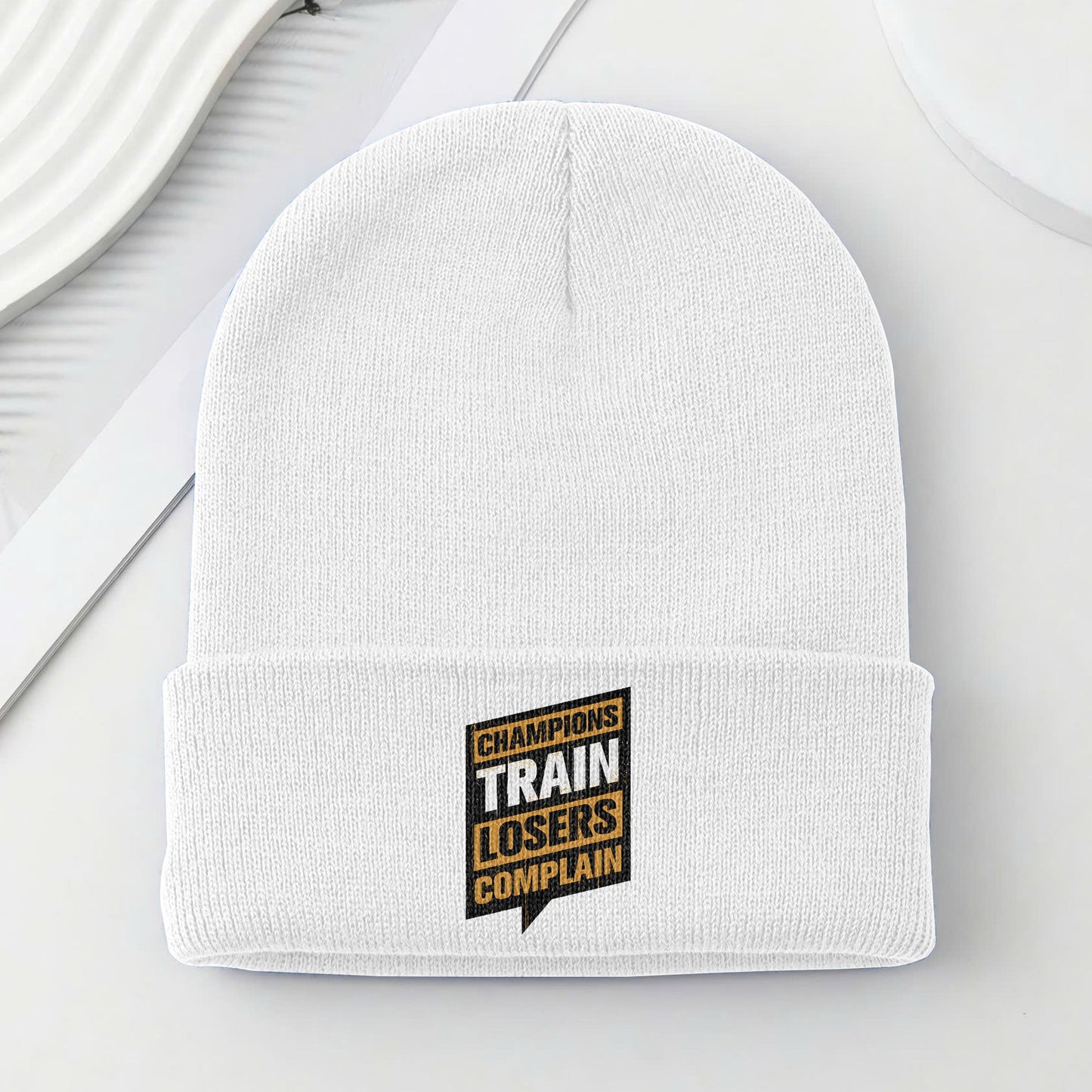 Ultimate Strength Beanie for Gym Enthusiasts- AA03895