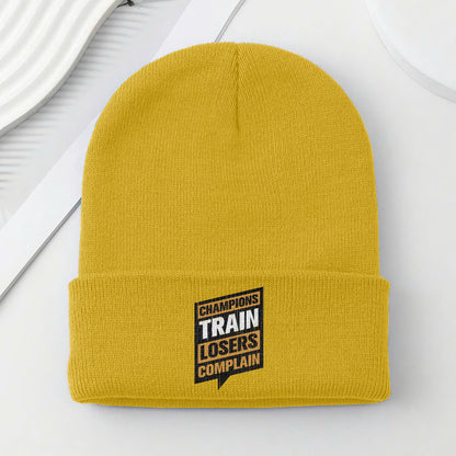 Ultimate Strength Beanie for Gym Enthusiasts- AA03895