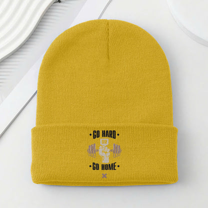 Ultimate Strength Beanie for Gym Enthusiasts- AA03897