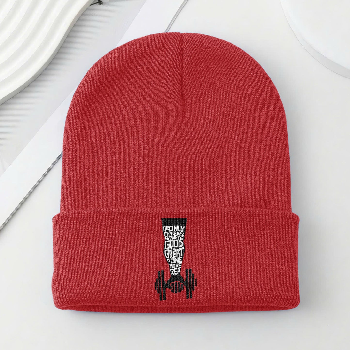 Ultimate Strength Beanie for Gym Enthusiasts- AA03898