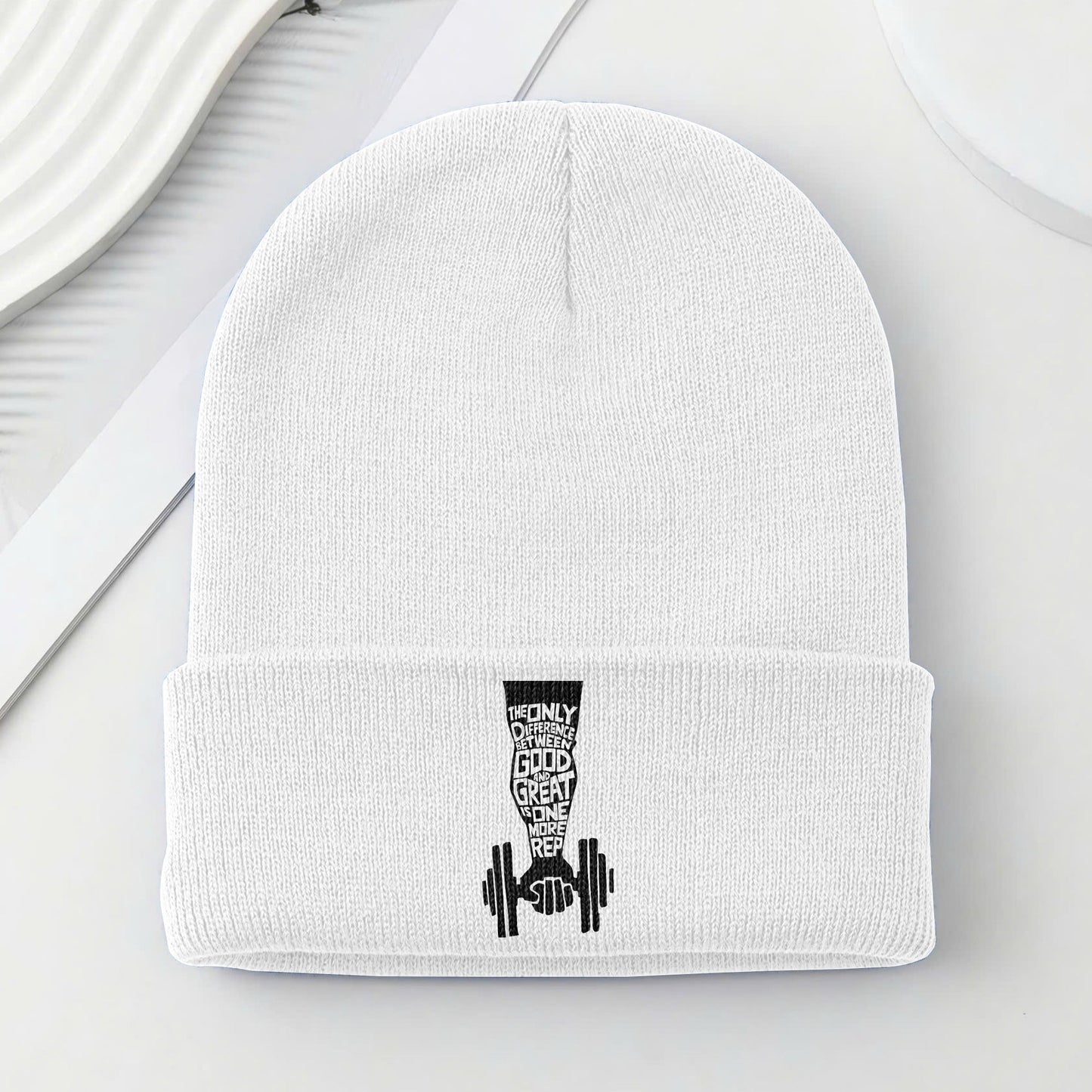 Ultimate Strength Beanie for Gym Enthusiasts- AA03898