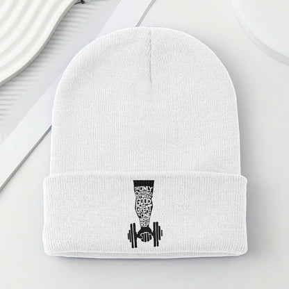 Ultimate Strength Beanie for Gym Enthusiasts- AA03898