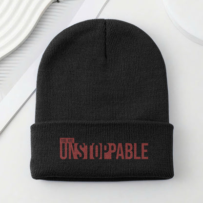 Ultimate Strength Beanie for Gym Enthusiasts- AA03899