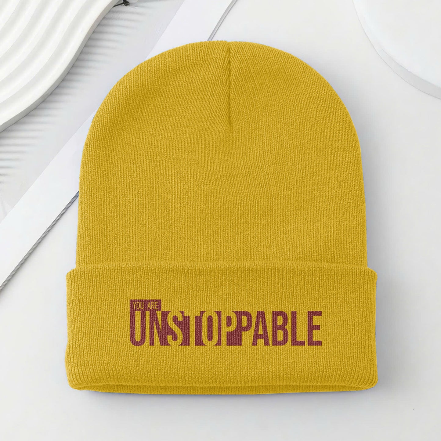 Ultimate Strength Beanie for Gym Enthusiasts- AA03899