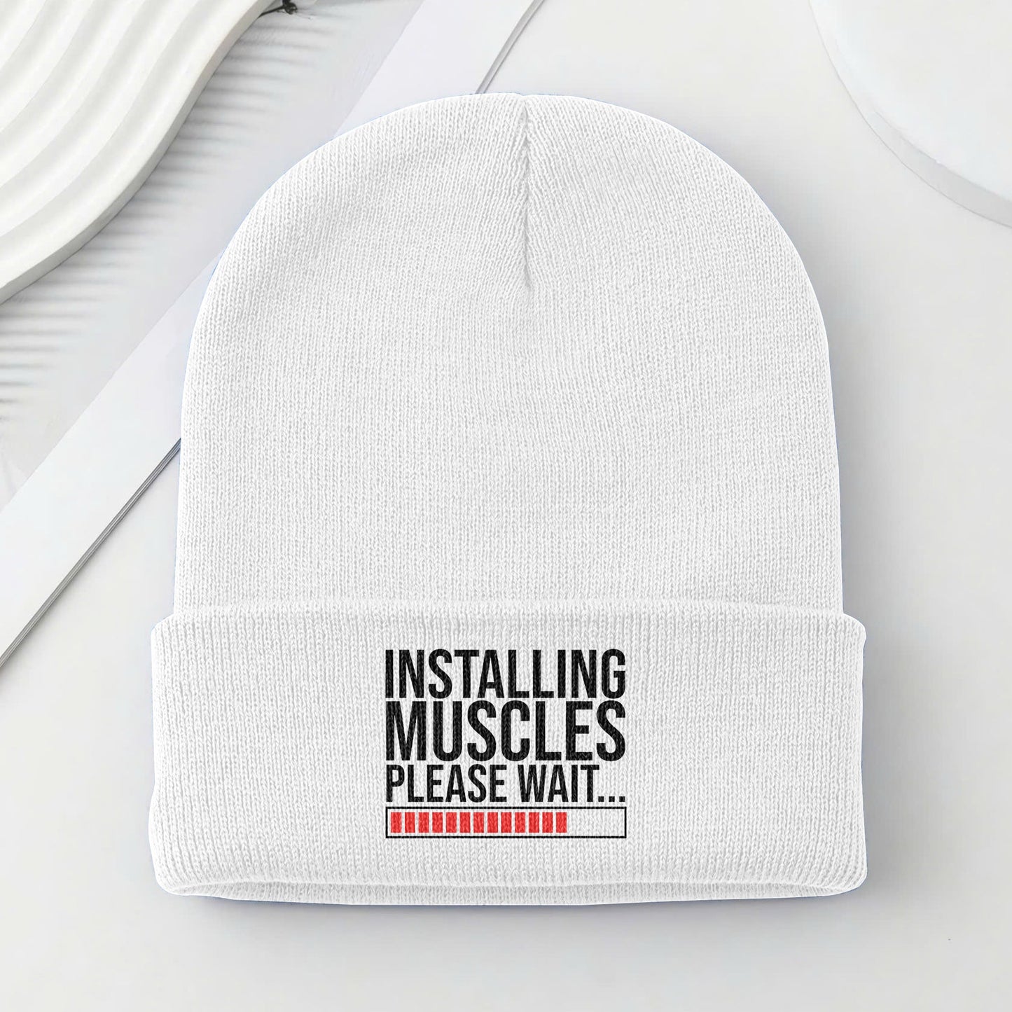 Ultimate Strength Beanie for Gym Enthusiasts- AA03901