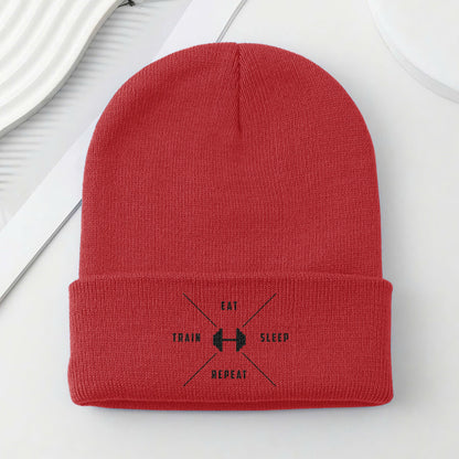 Ultimate Strength Beanie for Gym Enthusiasts- AA03902