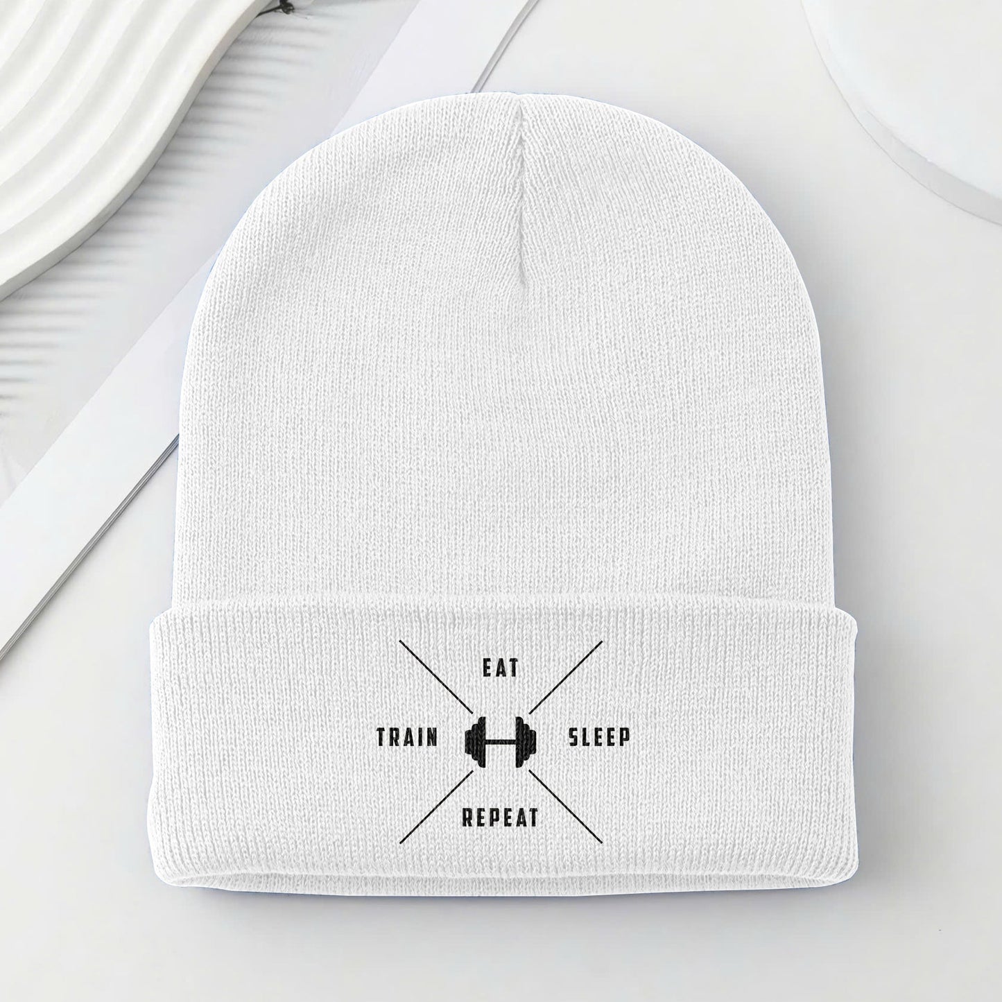 Ultimate Strength Beanie for Gym Enthusiasts- AA03902