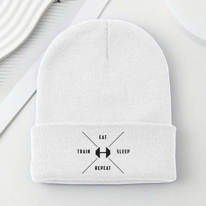 Ultimate Strength Beanie for Gym Enthusiasts- AA03902