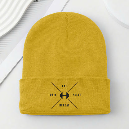 Ultimate Strength Beanie for Gym Enthusiasts- AA03902