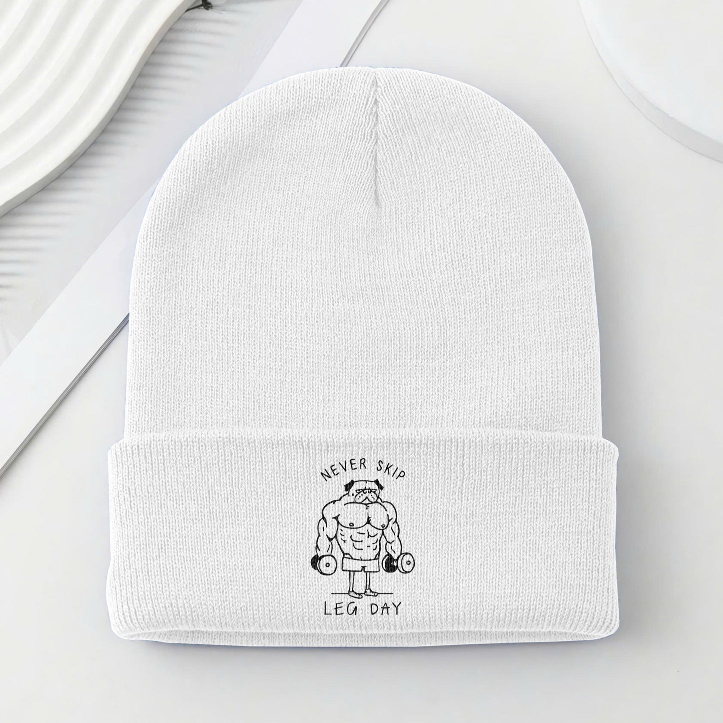 Ultimate Strength Beanie for Gym Enthusiasts- AA03903