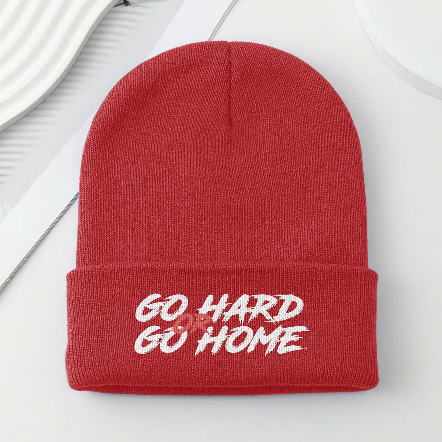 Ultimate Strength Beanie for Gym Enthusiasts- AA03906