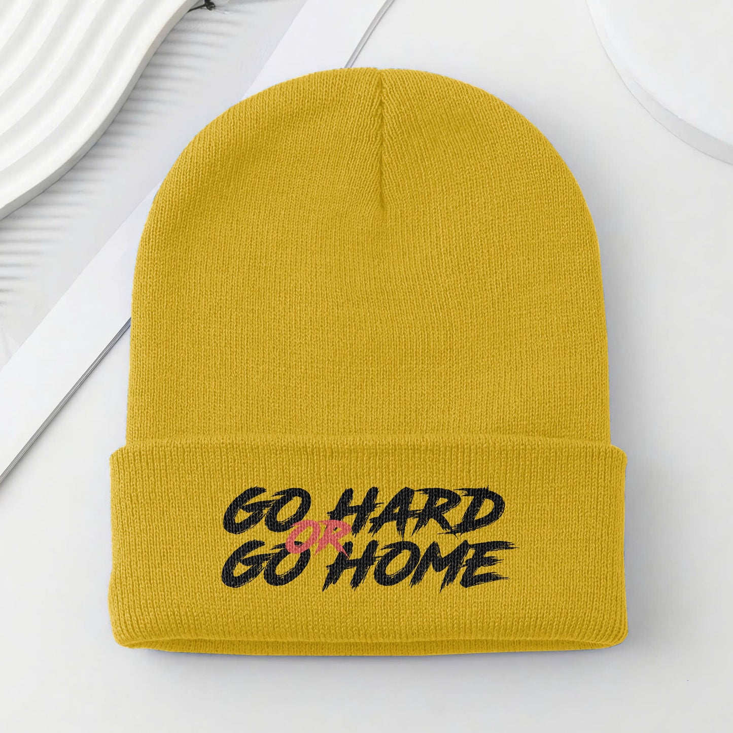 Ultimate Strength Beanie for Gym Enthusiasts- AA03906