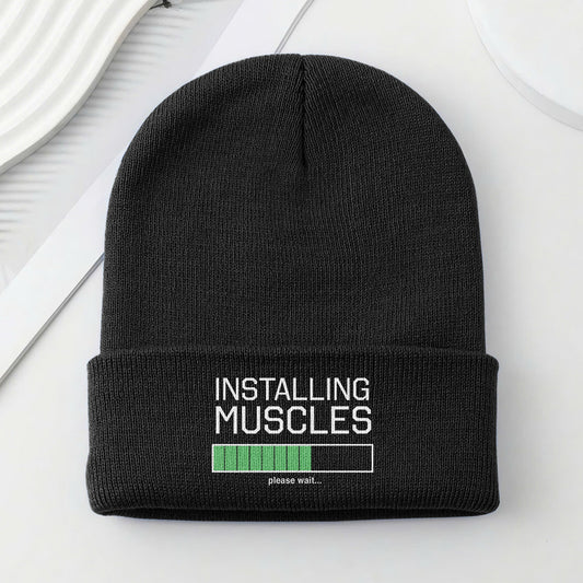 Ultimate Strength Beanie for Gym Enthusiasts- AA03907