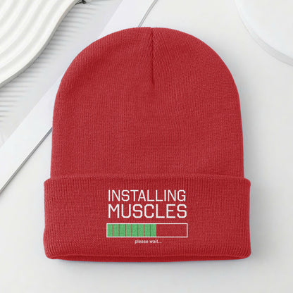 Ultimate Strength Beanie for Gym Enthusiasts- AA03907