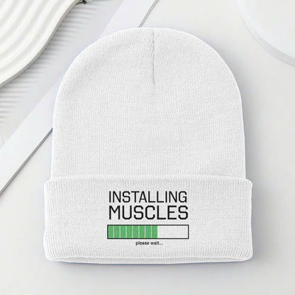 Ultimate Strength Beanie for Gym Enthusiasts- AA03907