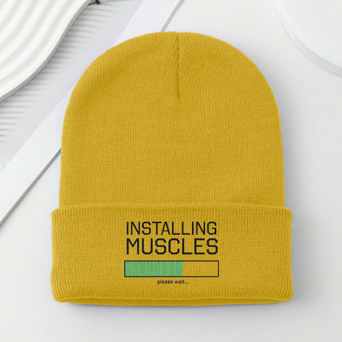 Ultimate Strength Beanie for Gym Enthusiasts- AA03907