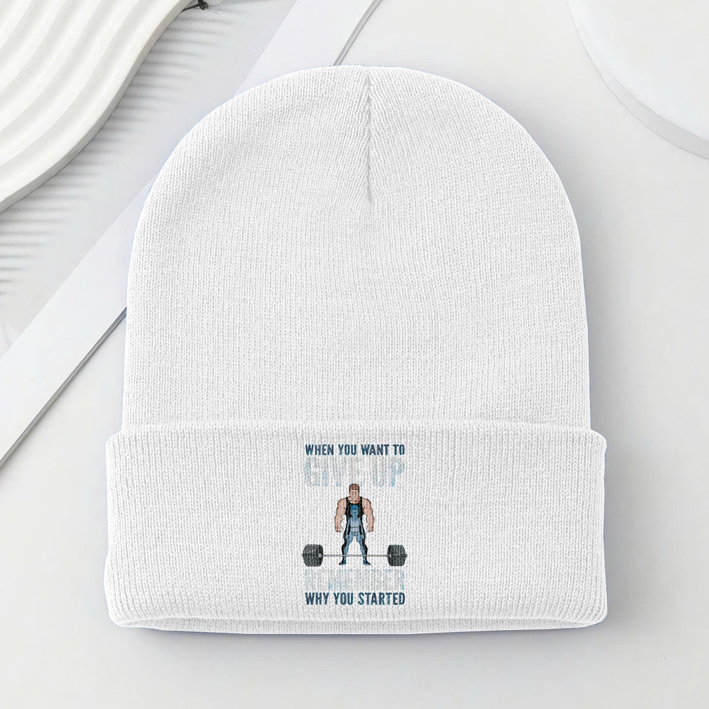 Ultimate Strength Beanie for Gym Enthusiasts- AA03912