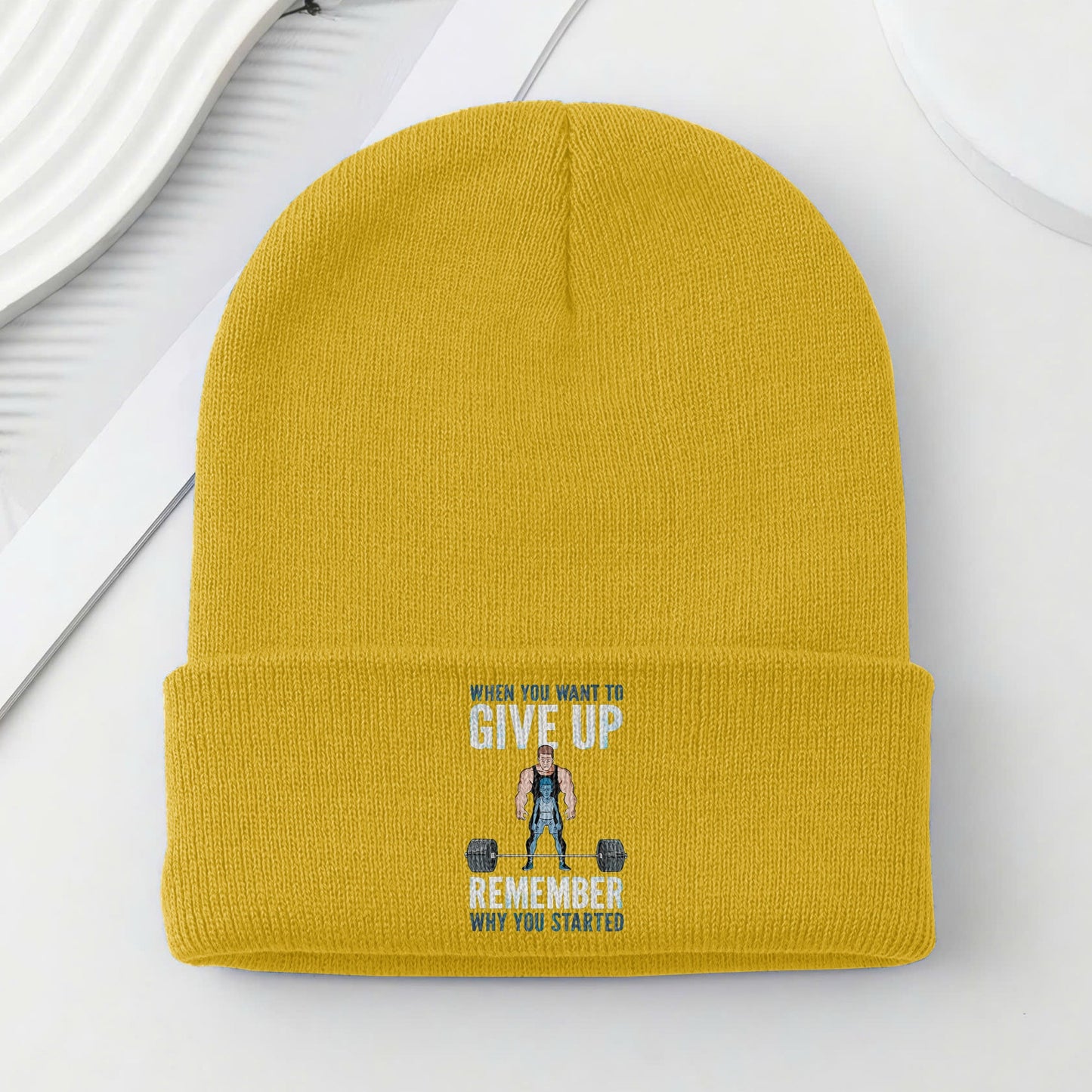 Ultimate Strength Beanie for Gym Enthusiasts- AA03912