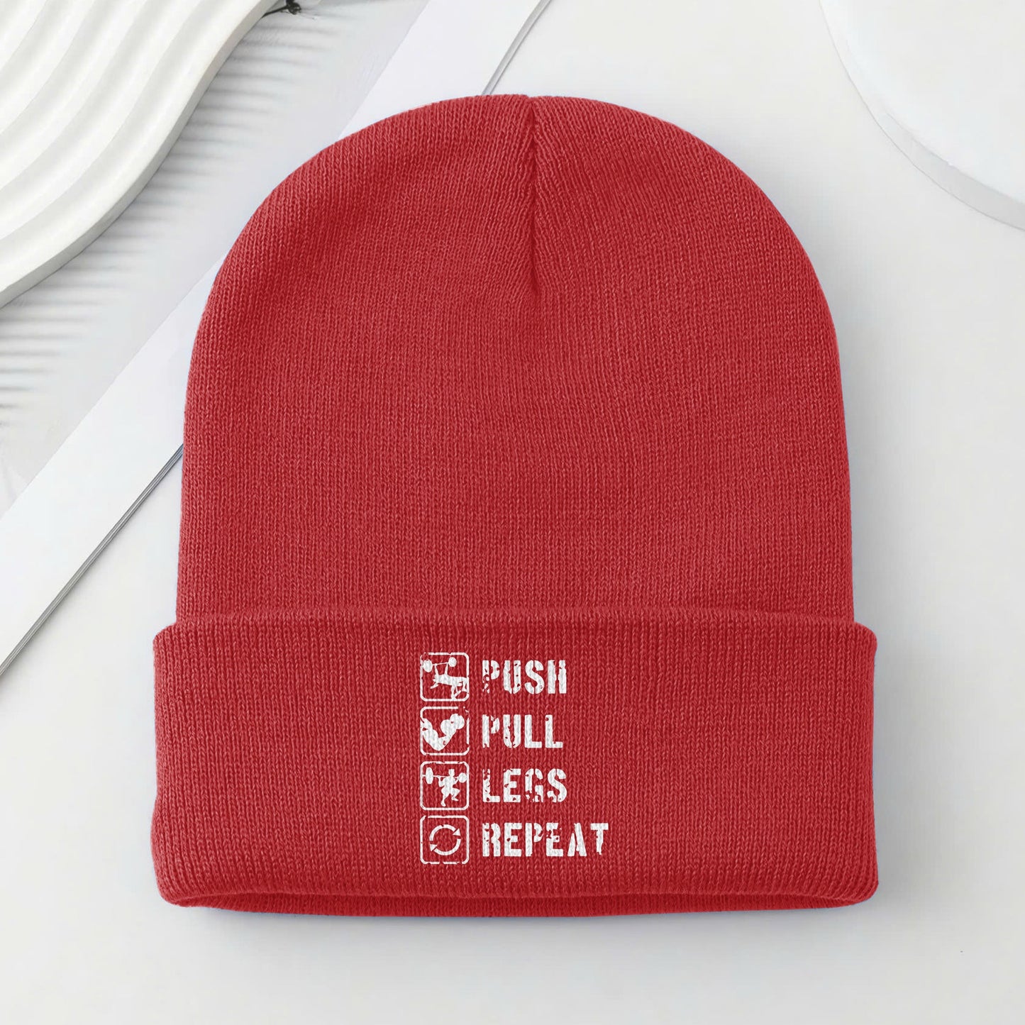 Ultimate Strength Beanie for Gym Enthusiasts- AA03921