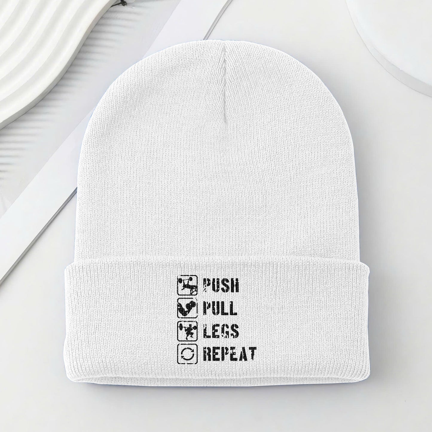 Ultimate Strength Beanie for Gym Enthusiasts- AA03921