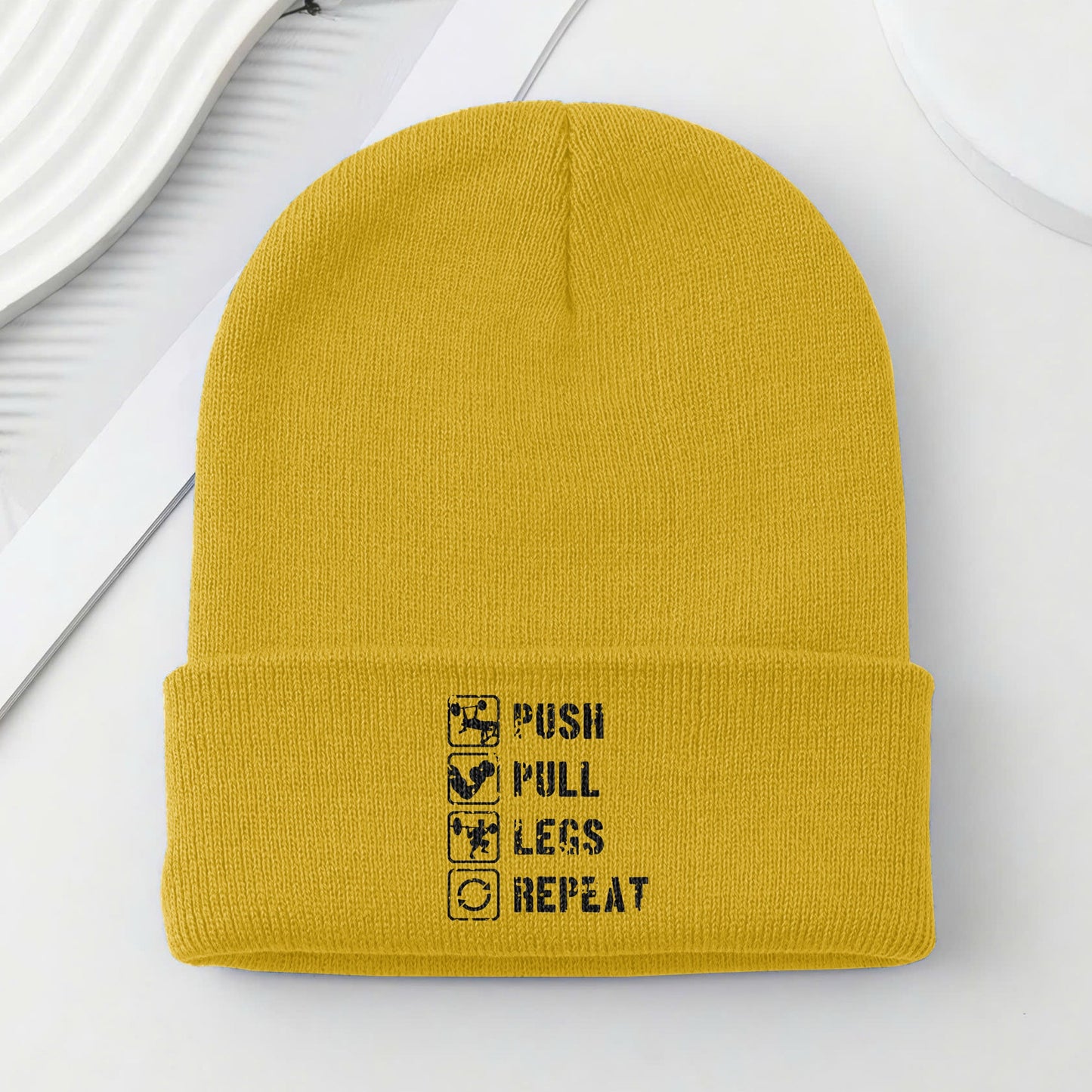 Ultimate Strength Beanie for Gym Enthusiasts- AA03921