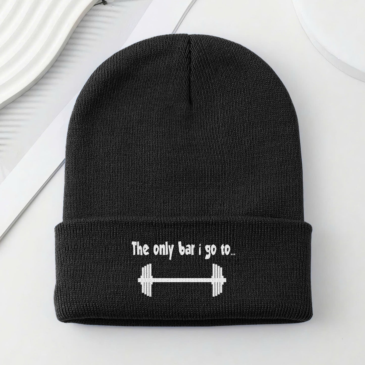 Ultimate Strength Beanie for Gym Enthusiasts- AA03924