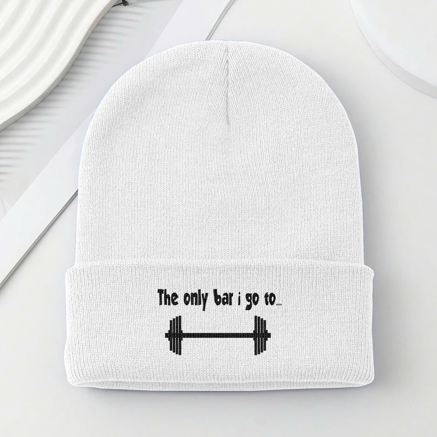 Ultimate Strength Beanie for Gym Enthusiasts- AA03924