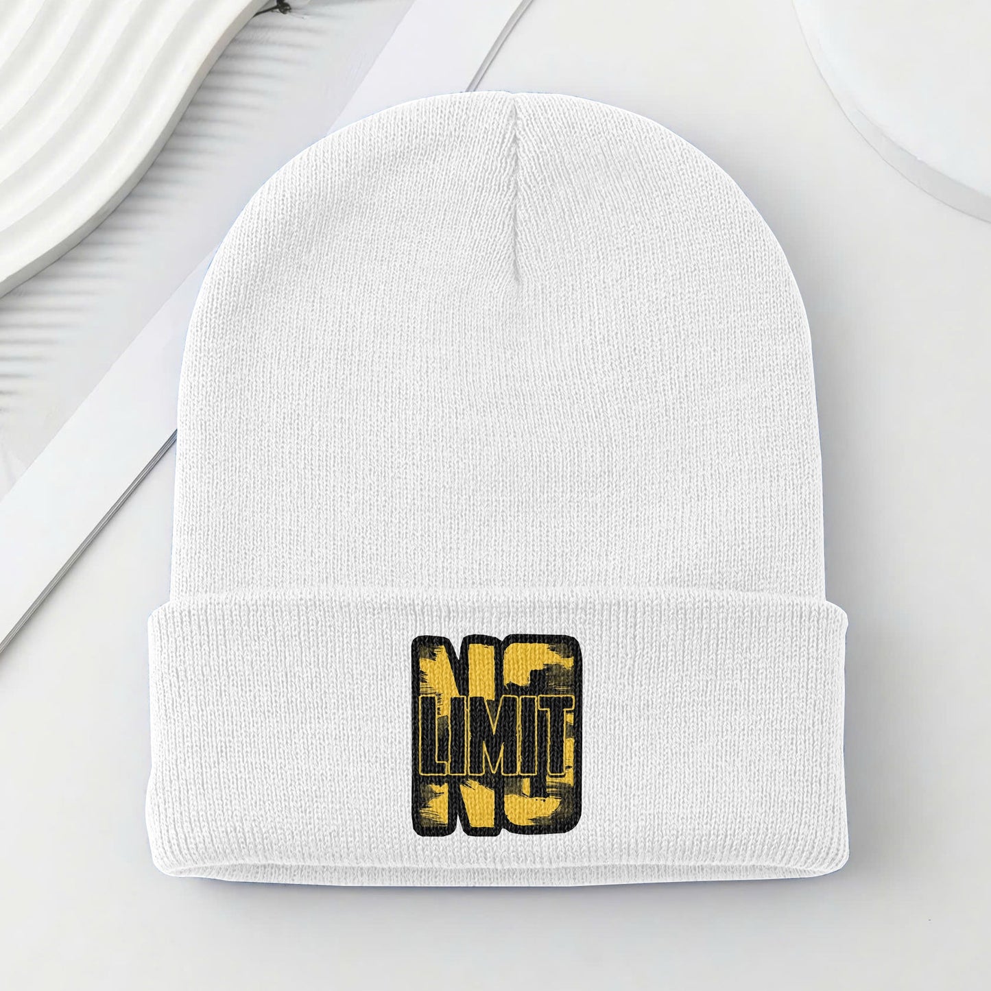 Ultimate Strength Beanie for Gym Enthusiasts- AA03925