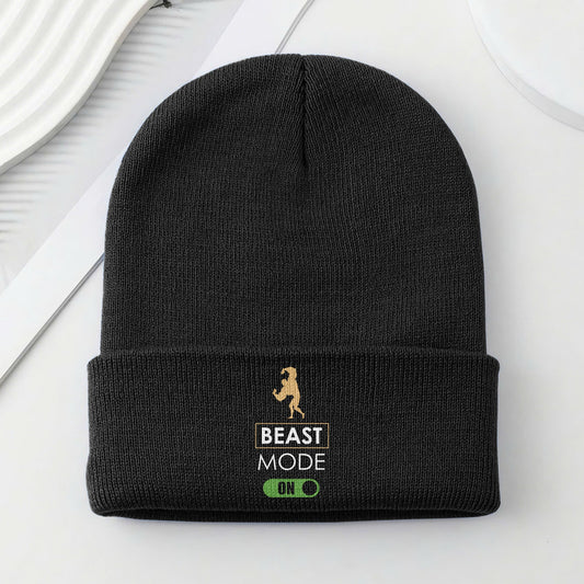 Ultimate Strength Beanie for Gym Enthusiasts- AA03926