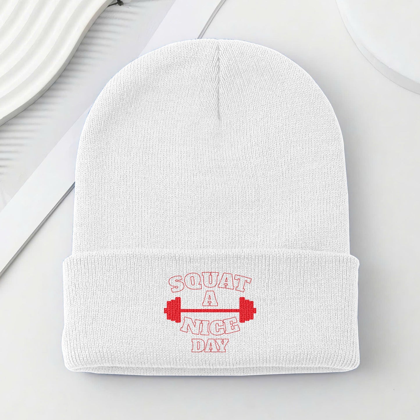 Ultimate Strength Beanie for Gym Enthusiasts- AA03928