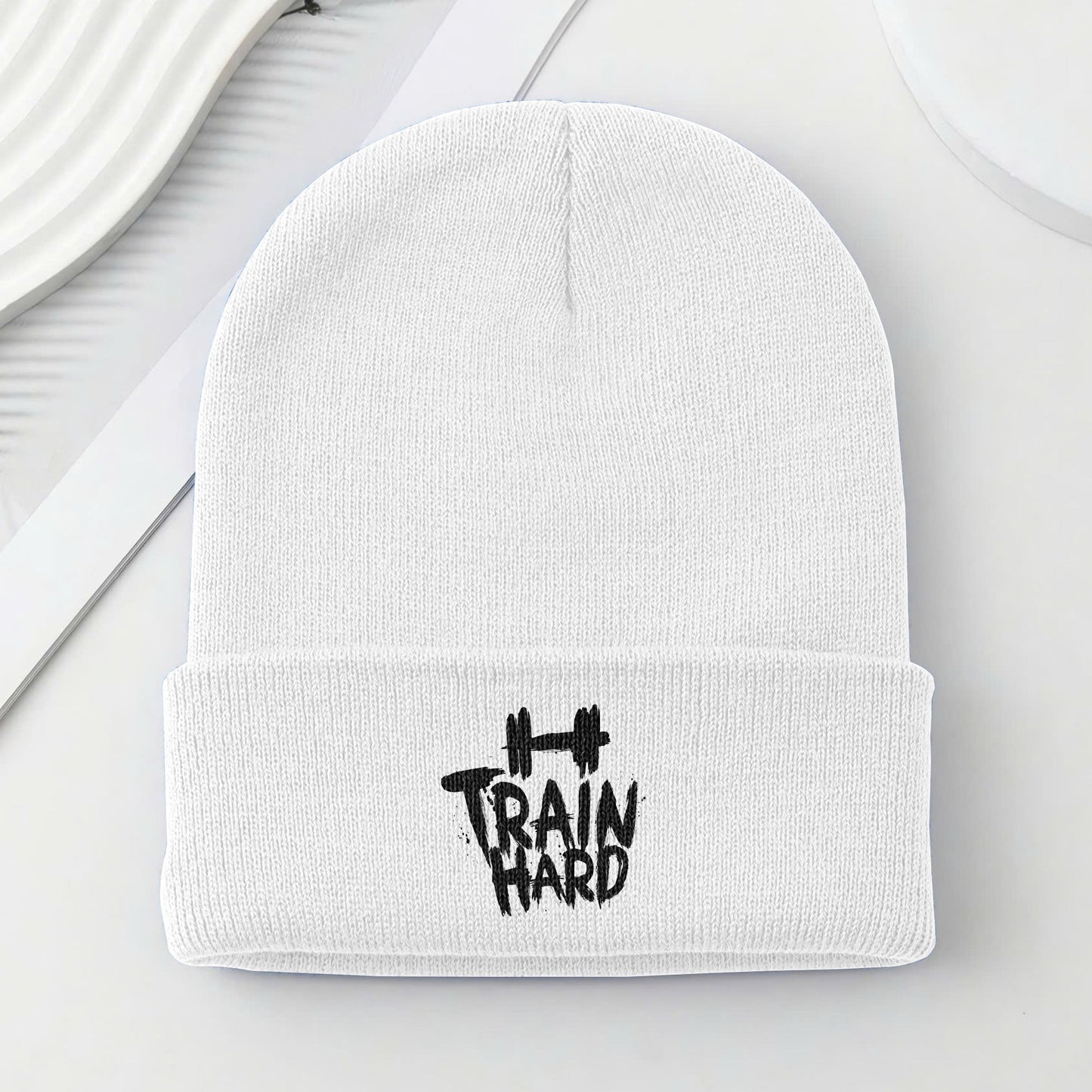 Ultimate Strength Beanie for Gym Enthusiasts- AA03929