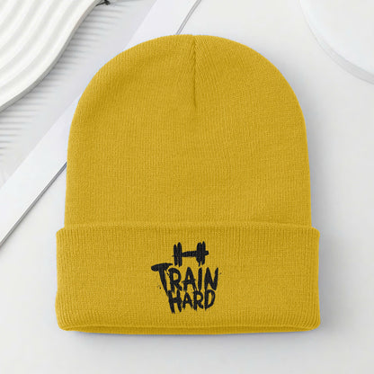 Ultimate Strength Beanie for Gym Enthusiasts- AA03929