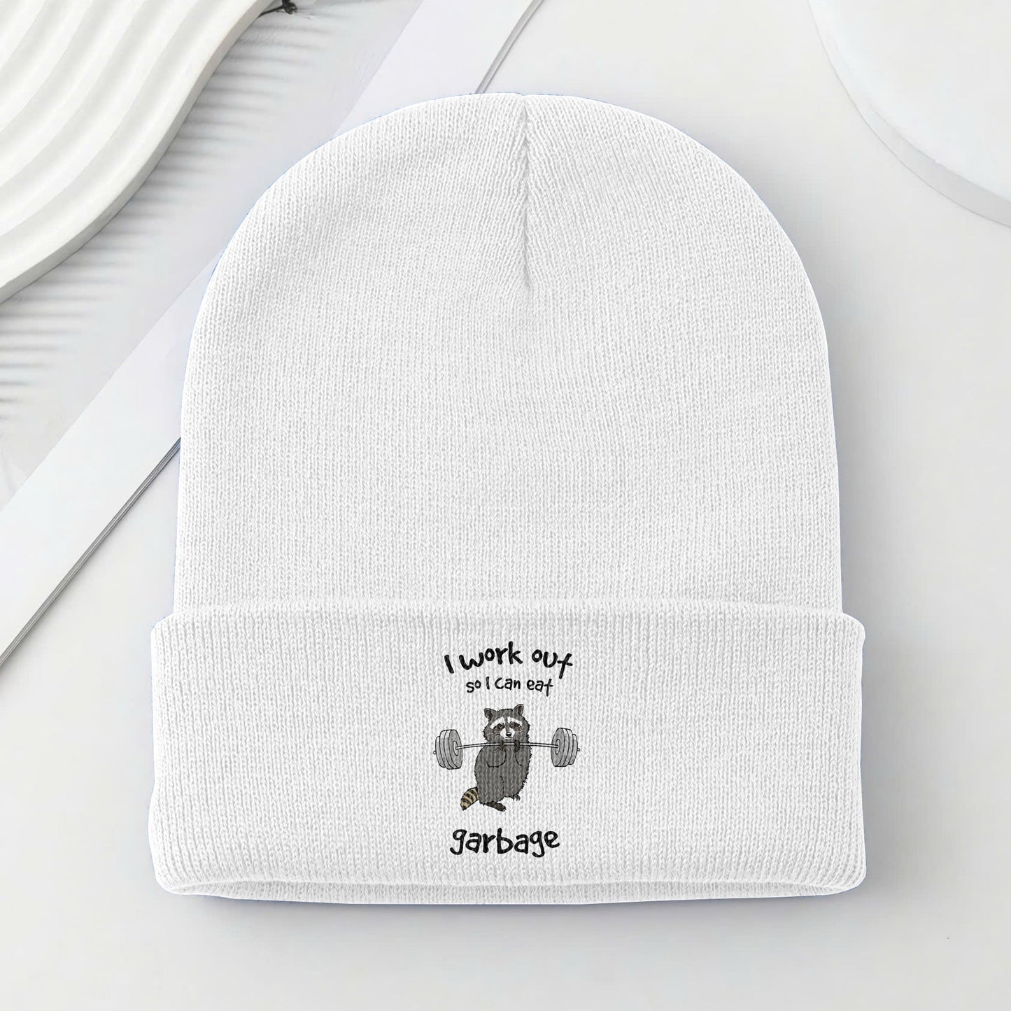 Ultimate Strength Beanie for Gym Enthusiasts- AA03932