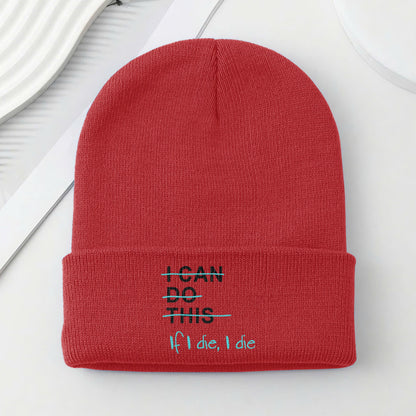 Ultimate Strength Beanie for Gym Enthusiasts- AA03933